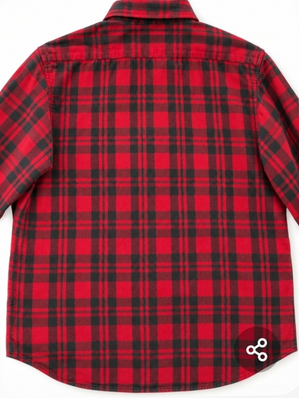 Vintage 1985 Levi Strauss Sutter Creek Plaid Flannel Shirt Men’s L - Picture 2 of 16